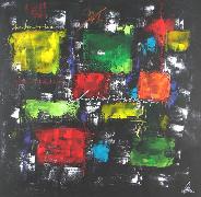 Titel: Graffiti 9, Kunstenaar: PRIEUR, Catherine