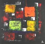 Titel: Graffiti 10, Kunstenaar: PRIEUR, Catherine