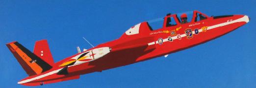 Titel: Fouga, Kunstenaar: Dumont, Michel