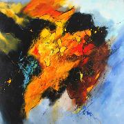 Titel: Abstract 1, Kunstenaar: Ledent, Pol