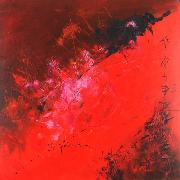 Titel: Abstract 4, Kunstenaar: Ledent, Pol