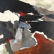 Titel: Abstract 5, Kunstenaar: Ledent, Pol