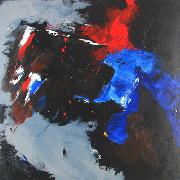 Titel: Abstract 9, Kunstenaar: Ledent, Pol