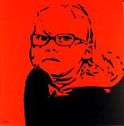 Titel: Little girl, Kunstenaar: IRTI,  