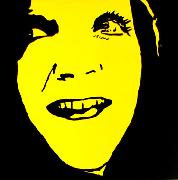 Titel: Sun in her eyes, Kunstenaar: IRTI,  