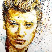 Titel: Johny Hallyday, Kunstenaar: Maes, Gilles