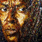Titel: Miles Davis, Kunstenaar: Maes, Gilles