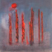 Titel: Aurore brumeuse, Kunstenaar: Damster, Pierre