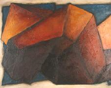 Titel: Self reflection A, Kunstenaar: Eisenmenger, Georg