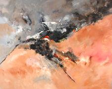 Titel: Abstract 33, Kunstenaar: Ledent, Pol