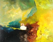 Titel: Abstract 34 , Kunstenaar: Ledent, Pol
