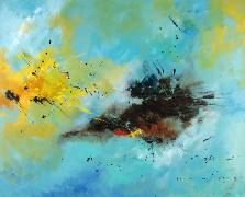 Titel: Abstract 35 , Kunstenaar: Ledent, Pol