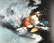 Titel: Abstract 36 , Kunstenaar: Ledent, Pol