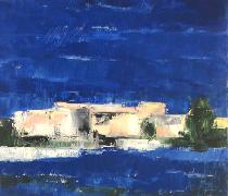 Titel: Mas de Provence, Kunstenaar: Remy, Madeleine