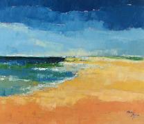 Titel: La plage, Kunstenaar: Remy, Madeleine