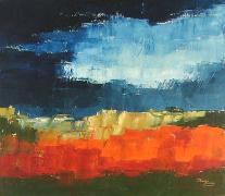 Titel: La pluie, Kunstenaar: Remy, Madeleine