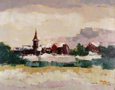 Titel: Neige � Frayneux, Kunstenaar: Remy, Madeleine
