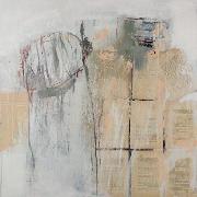 Titel: Grey Afternoon, Kunstenaar: Van den bos, Irene