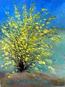 Titel: Forsythia Printemps, Kunstenaar: Layon, Monique