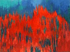 Titel: Abstract 8, Kunstenaar: Layon, Monique