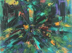 Reeksen: Layon Abstract, Kunstenaar: Layon, Monique