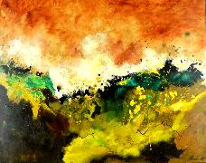Titel: Abstract 42, Kunstenaar: Ledent, Pol
