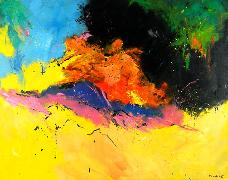 Titel: Abstract 43, Kunstenaar: Ledent, Pol