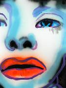 Titel: Pezzo di blu, Kunstenaar: Rigole, Veronique