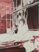 Titel: Sanatorium, Kunstenaar: Duif, Marianne