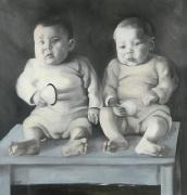Titel: Baby's, Kunstenaar: Duif, Marianne
