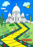 Titel: Paris Sacr� Coeur de Montmartre, Kunstenaar: JURIE, Dominique