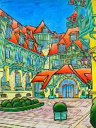 Titel: Hotel Normandy de Deauville, Kunstenaar: JURIE, Dominique
