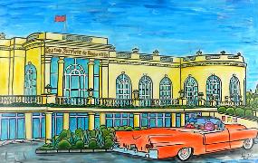 Titel: Casino de Deauville, Kunstenaar: JURIE, Dominique