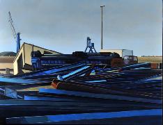 Titel: Bleu Feraille, Kunstenaar: DETREE, D�tr�e