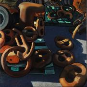 Titel: Gravage 3, Kunstenaar: DETREE, D�tr�e
