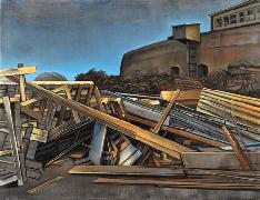 Titel: Port des Flamands, Kunstenaar: DETREE, D�tr�e