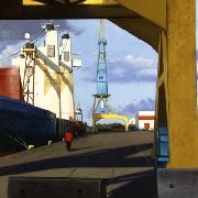 Titel: Retour du matelot 1, Kunstenaar: DETREE, D�tr�e