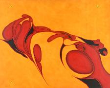 Titel: Reclining figure 1, Kunstenaar: Hennessy, Ash