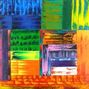 Titel: Moving on, Kunstenaar: Makandra,  