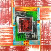 Titel: Pursuit to authenticity, Kunstenaar: Makandra,  