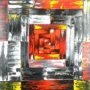 Titel: Intuition, Kunstenaar: Makandra,  