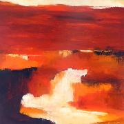 Titel: Balade en rouge, Kunstenaar: RODRIGUEZ, Claire
