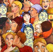 Titel: Kissss, Kunstenaar: LEPIECE, El�onore