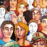 Titel: La rencontre, Kunstenaar: LEPIECE, El�onore