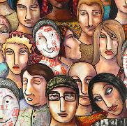 Titel: Foule 2, Kunstenaar: LEPIECE, El�onore