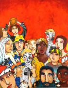 Titel: Au th�atre 1, Kunstenaar: LEPIECE, El�onore