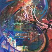 Titel: Trajectoire 1, Kunstenaar: STRAIT, Faya