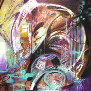 Titel: Rythme de l�gende, Kunstenaar: STRAIT, Faya