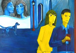 Titel: Troubl�, Kunstenaar: Fontaine , Annie