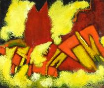 Titel: Les monstres cach�s 2, Kunstenaar: Runhare, Grace